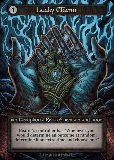 [Artifact] Lucky Charm [beta-Exceptional]